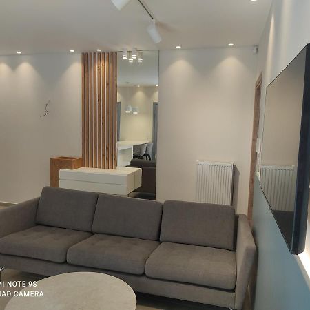 Blue Rose Luxury And Comfort Apartment At The Centre Of Preveze Dış mekan fotoğraf