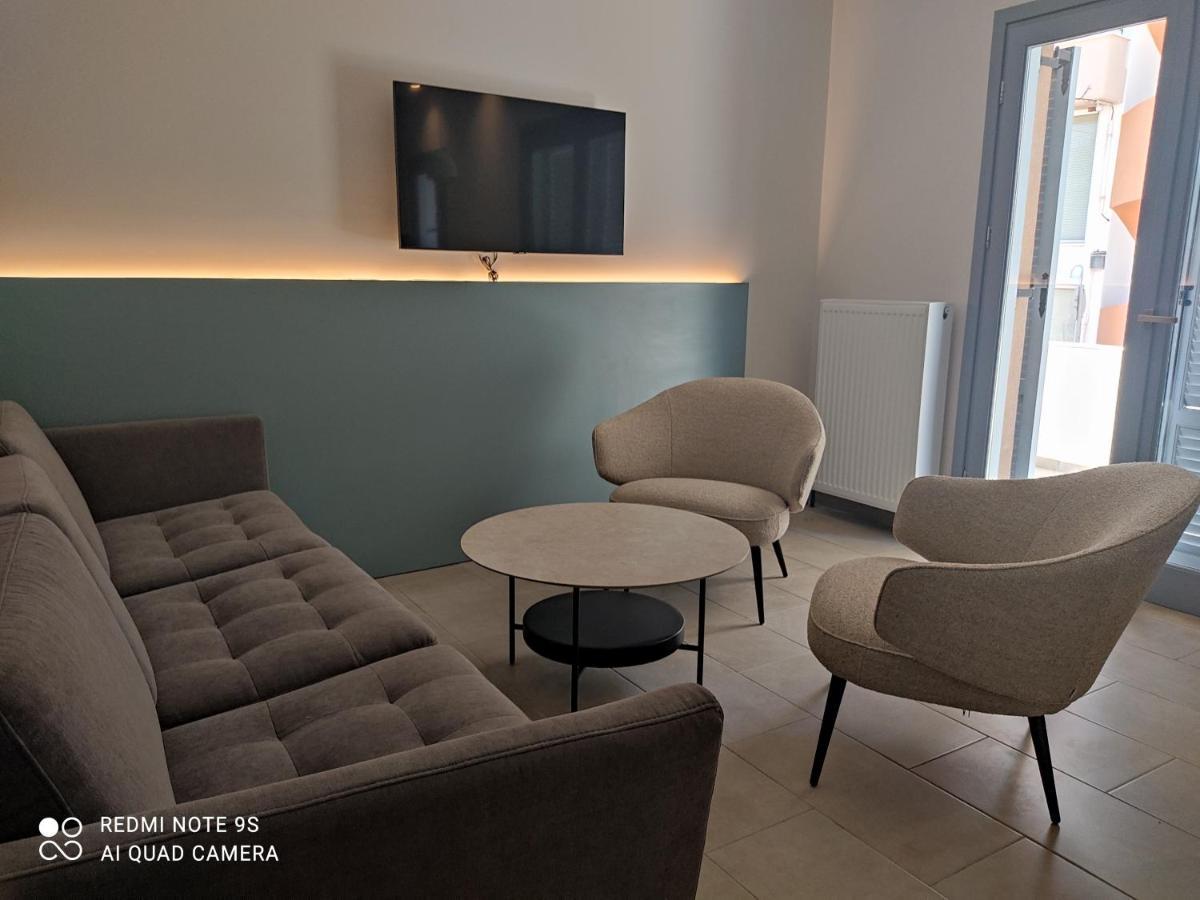Blue Rose Luxury And Comfort Apartment At The Centre Of Preveze Dış mekan fotoğraf