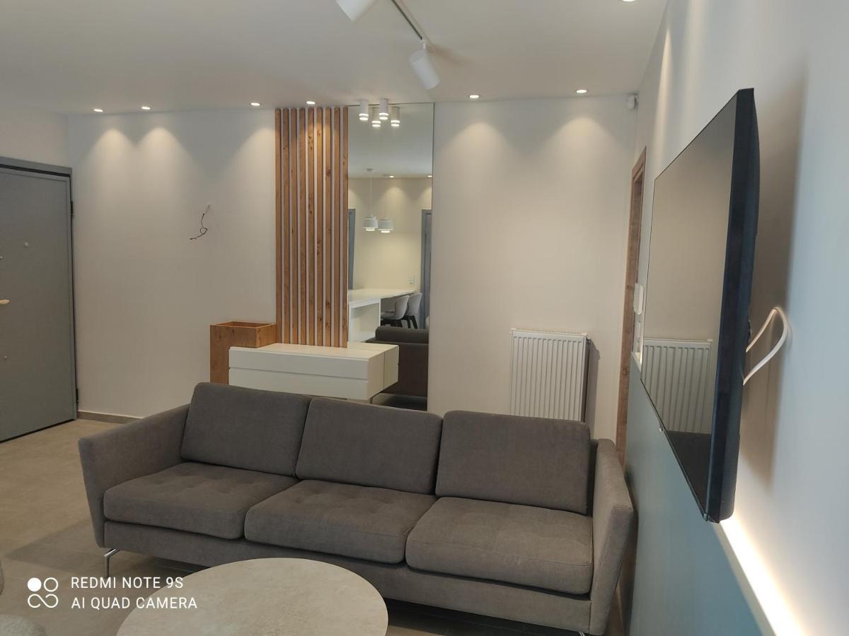 Blue Rose Luxury And Comfort Apartment At The Centre Of Preveze Dış mekan fotoğraf