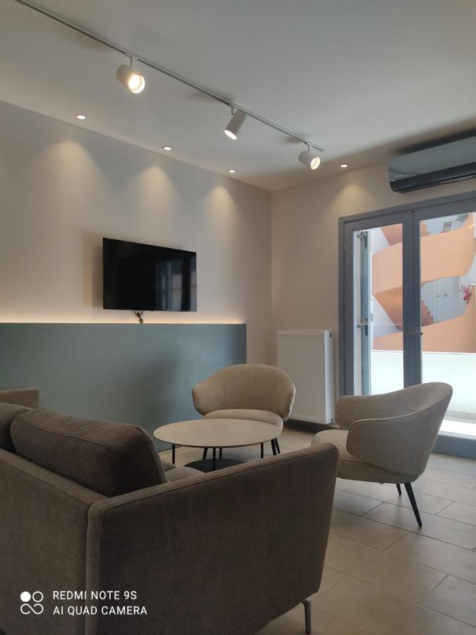Blue Rose Luxury And Comfort Apartment At The Centre Of Preveze Dış mekan fotoğraf