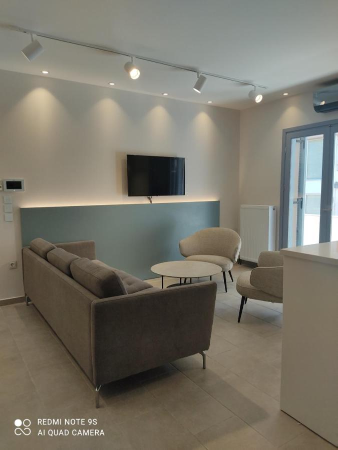 Blue Rose Luxury And Comfort Apartment At The Centre Of Preveze Dış mekan fotoğraf