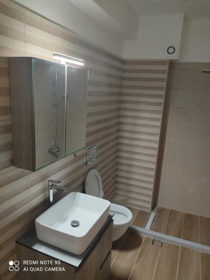 Blue Rose Luxury And Comfort Apartment At The Centre Of Preveze Dış mekan fotoğraf